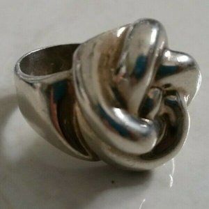 VINTAGE MEXICO 925 STERLING SILVER WOMENS RING  8